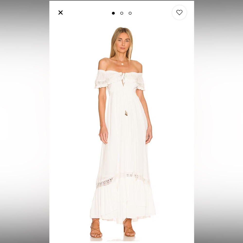 Free People Moonlight Ocean Maxi Dress